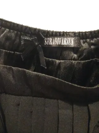 Vestido negro fiesta tirantes