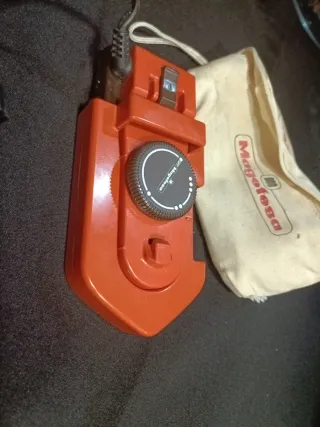 Plancha de viaje naranja