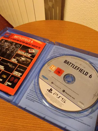 Battlefield 6 PS5 (No Acepto Ofertas)