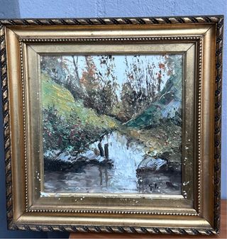 Quadro su mattonella 20x20