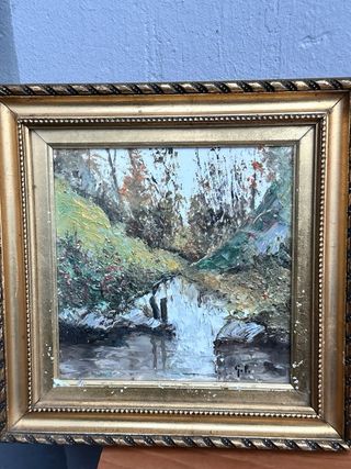 Quadro su mattonella 20x20