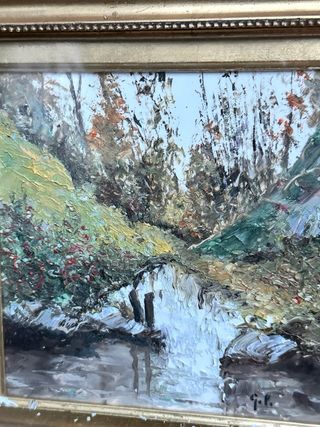 Quadro su mattonella 20x20