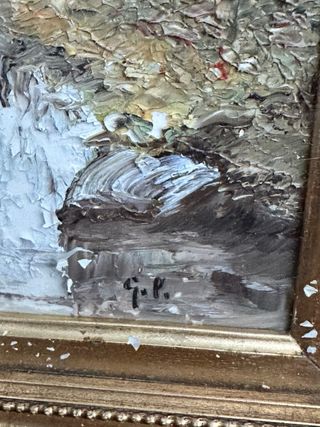 Quadro su mattonella 20x20