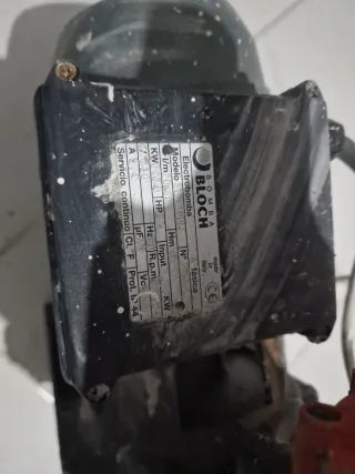 Bomba de agua con presscontrol