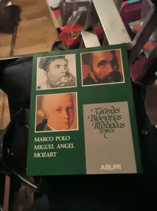 Grandes biografías ilustradas 3 libros