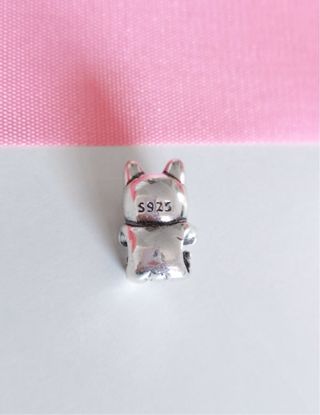 CHARM PERRO BULLDOG COLG PARA PULSERA PANDORA CAJA