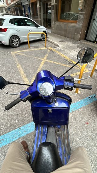 Vespa PX 200cc Azul