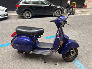 Vespa PX 200cc Azul
