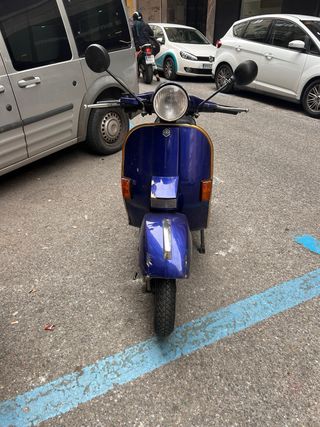 Vespa PX 200cc Azul