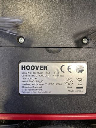 Hoover H-GO 300 Hydro Pro Robot Aspirador