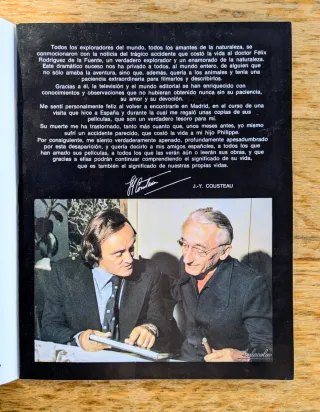 2 Revistas Félix Rodríguez de la Fuente