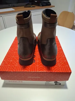 Botines Fluchos Marrones Talla 39