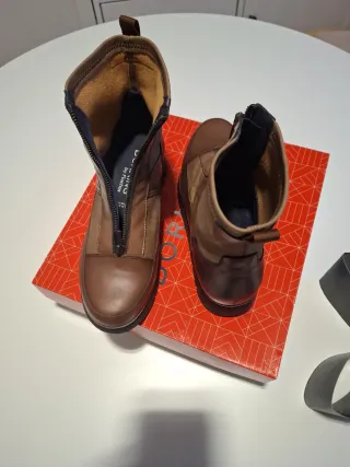 Botines Fluchos Marrones Talla 39