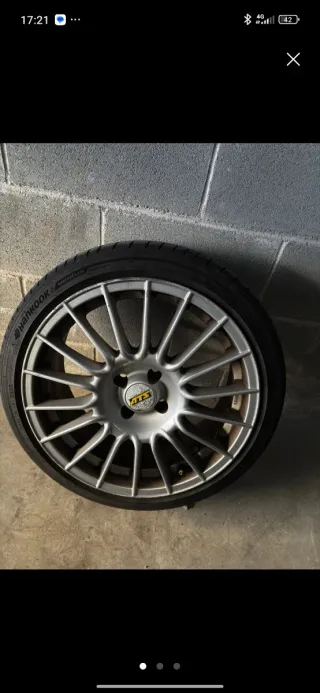 Llantas ATS DTM competition 17 pulgadas