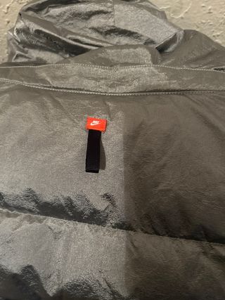 Chaqueta Nike 3/4 Gris