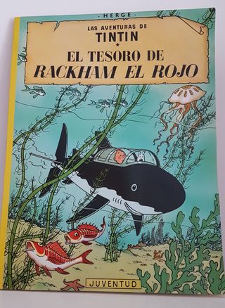 Tintin - El Tesoro de Rackham El Rojo (Spanish Edition)