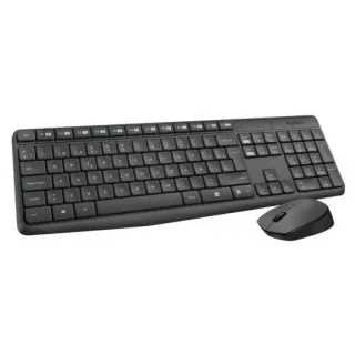 Logitech MK235 - Teclado y Ratón Inalámbricos