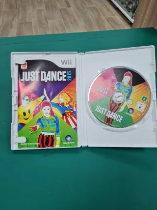 Just Dance 2015 Wii