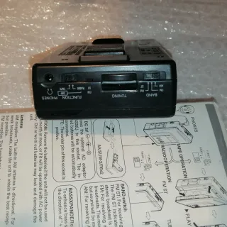 Walkman Sanyo Bassxpander Radio Cassette