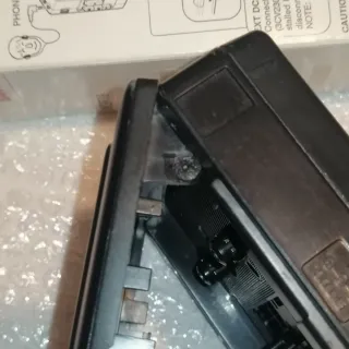 Walkman Sanyo Bassxpander Radio Cassette