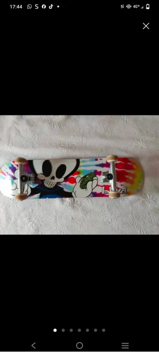 Skate Board Negro