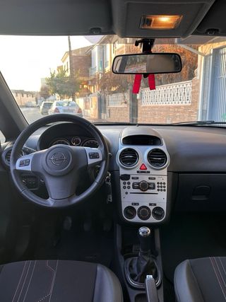 Opel Corsa 2013 etiqueta C