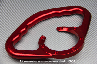 Asidero Pasajero Trasero Aluminio Anodizado HONDA