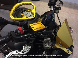Asidero Pasajero Trasero Aluminio Anodizado HONDA