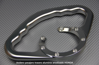 Asidero Pasajero Trasero Aluminio Anodizado HONDA