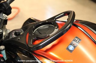 Asidero Pasajero Trasero Aluminio Anodizado HONDA