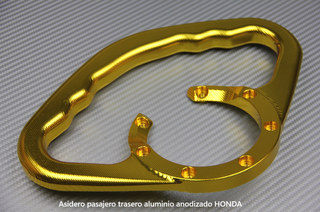 Asidero Pasajero Trasero Aluminio Anodizado HONDA
