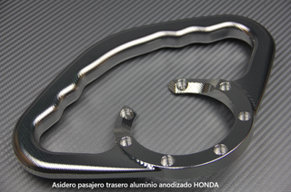 Asidero Pasajero Trasero Aluminio Anodizado HONDA