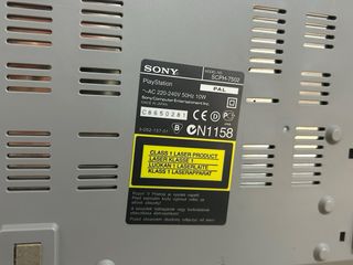 PlayStation 1 PS1 SCPH-7502 + 12 Giochi