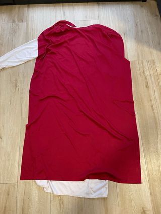 Disfraz Profeta Cruz y Peluca Talla Única