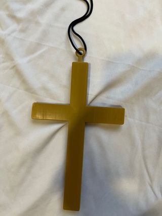 Disfraz Profeta Cruz y Peluca Talla Única