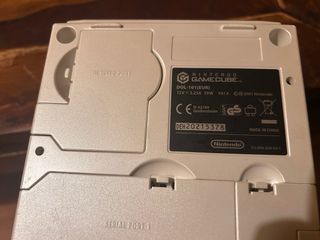 Nintendo GameCube Dorato/Argento