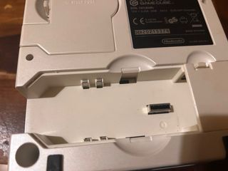 Nintendo GameCube Dorato/Argento