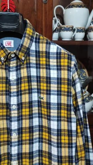 Camicia Lacoste a quadri