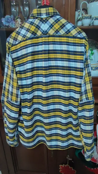 Camicia Lacoste a quadri