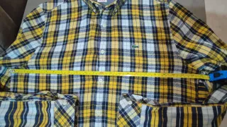 Camicia Lacoste a quadri