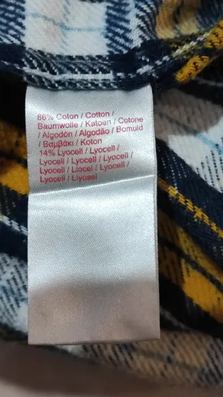 Camicia Lacoste a quadri