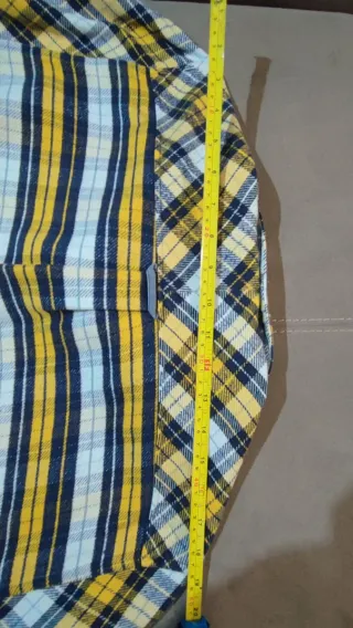 Camicia Lacoste a quadri