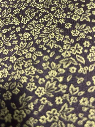 Corte fallera + tela de corpiño verde oliva negro