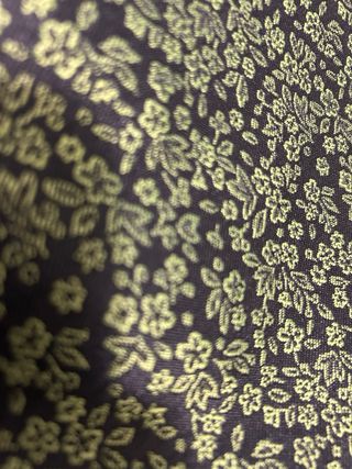 Corte fallera + tela de corpiño verde oliva negro