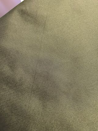 Corte fallera + tela de corpiño verde oliva negro