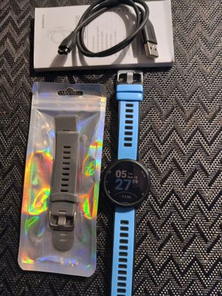 Garmin Forerunner 245 + Correa Gris