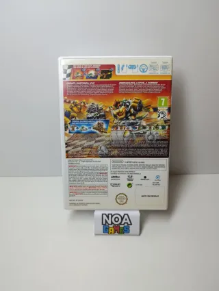 Skylanders Superchargers Racing - Wii