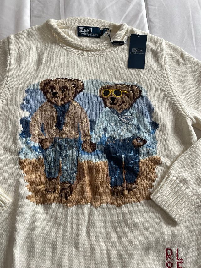 Jersey Polo Ralph Lauren Oso Talla M