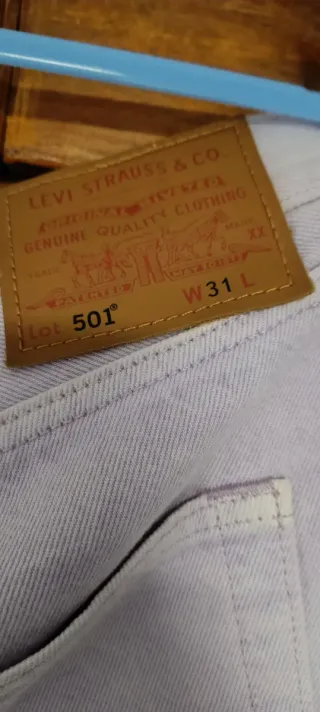 Pantalón corto Levi's hombre morado