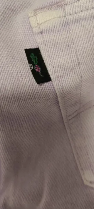 Pantalón corto Levi's hombre morado